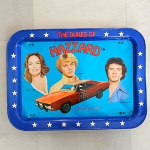 Vintage 1981 The Dukes of Hazzard TV tray